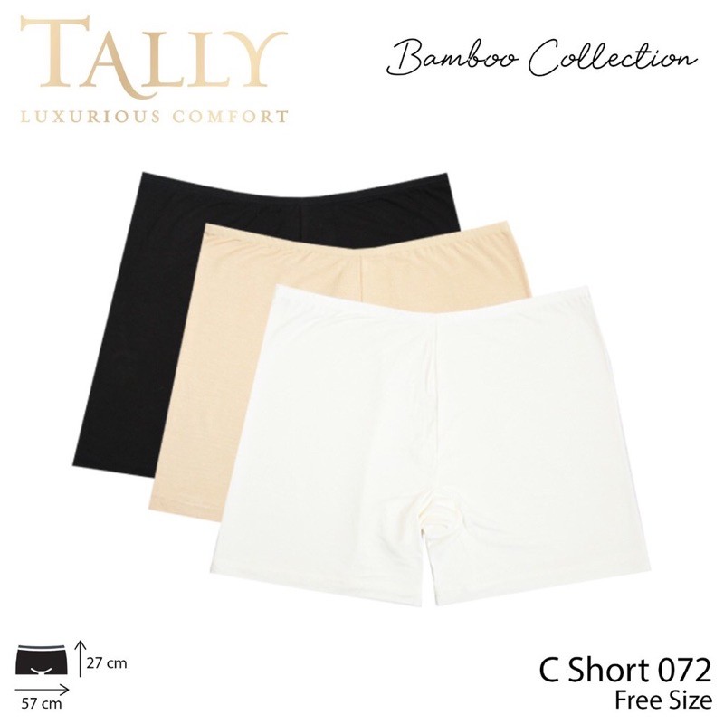 TALLY CD CELANA SHORT 072 I KATUN BAMBOO | FREE SIZE | FIT M-L