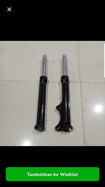 as shock depan+ tabung mio new