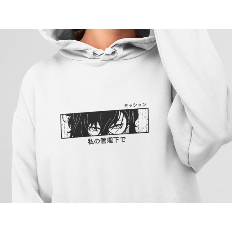 ANIME HOODIE UNISEX DAZAI /// HOODIE UNISEX PREMIUM SIZE M TO XXL FLEECE TEBAL KEKINIAN TERBARU''
