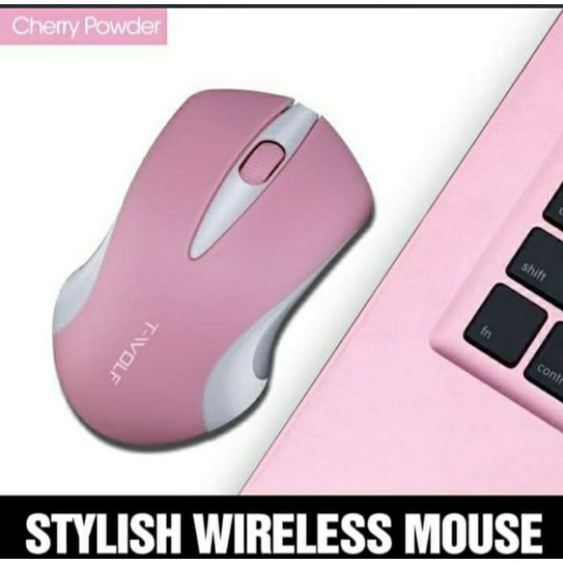 SKU-1103 MOUSE WIRELESS TWOLF Q2 HIGH QUALITY