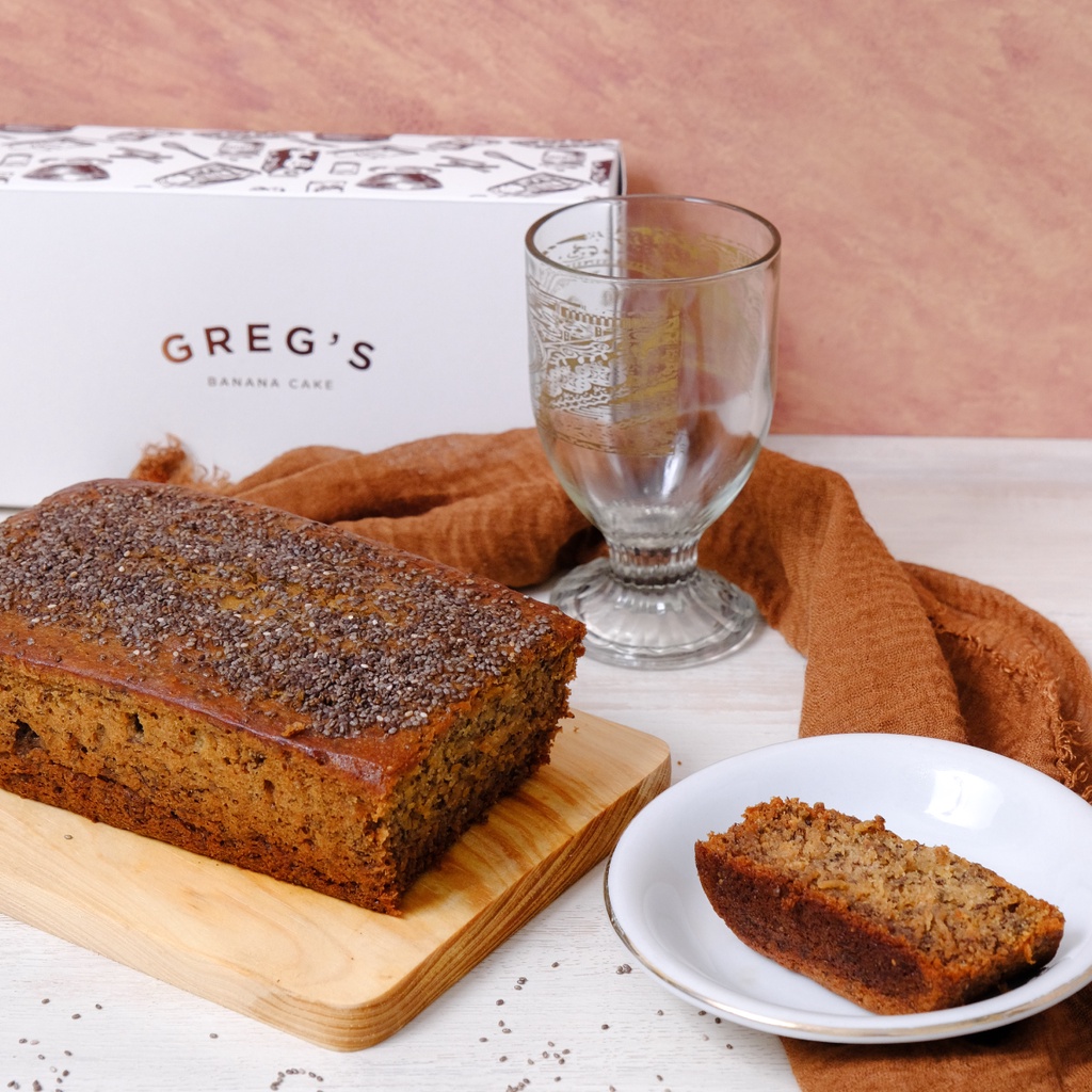 

Greg's Banana Cake - Poppy Seed