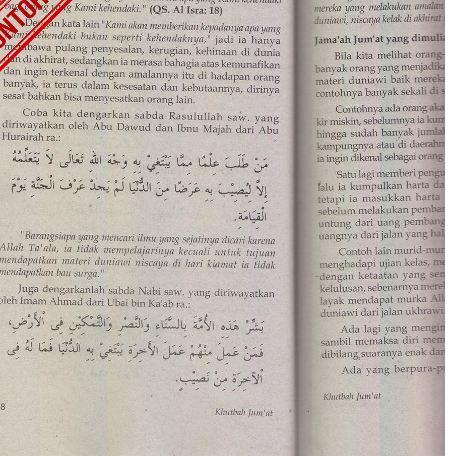 ❄️Trending KHUTBAH JUMAT Islam & Peradaban - AULIA | BIG SALE | New event | Splash