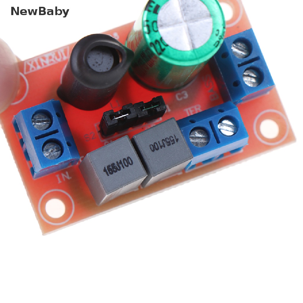 Jbl Crossover Pembagi Frekuensi Treble / Bass 2 Arah HiFi Adjustable Untuk Speaker