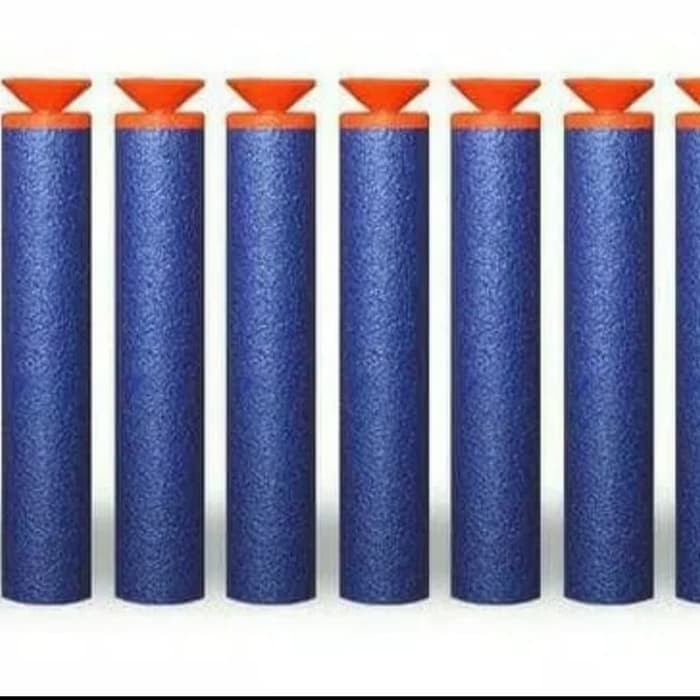 Nerf Bullet Tempel / Peluru Nerf Tempel 1 Pack isi 10 Pcs