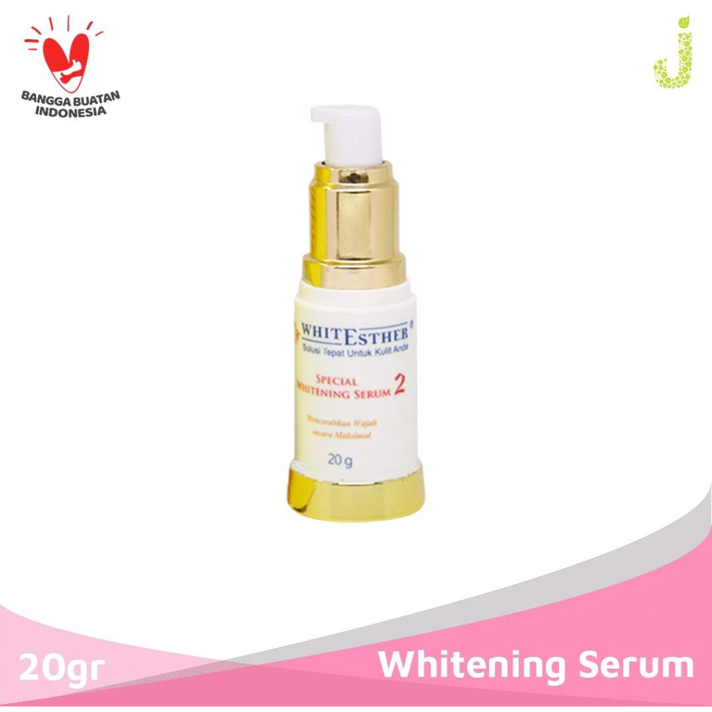 Whitesther Special Whitening Serum 2 (WWS2) untuk Memutihkan dan Mencerahkan Wajah