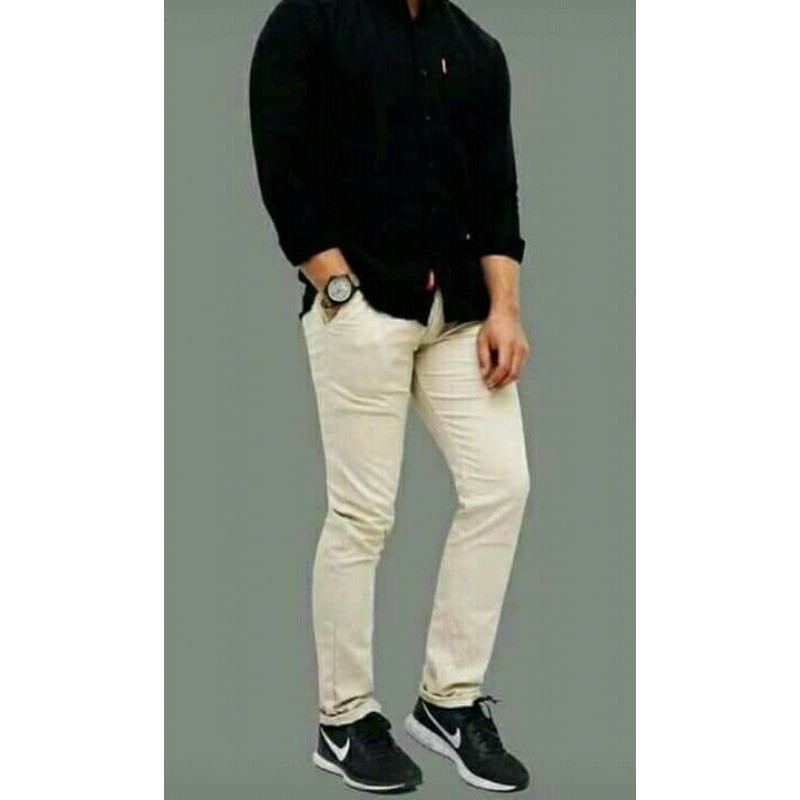 [TERLARIS] CELANA PANJANG PRIA UKURAN 27-38 PREMIUM QUALITY CHINOS SLIMFIT COWOK SKINNY POLOS COWOK