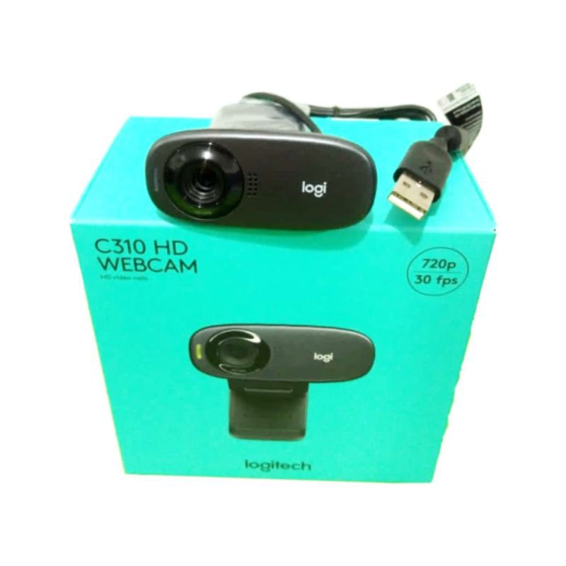 Webcam Logitech C310 HD 720P Original