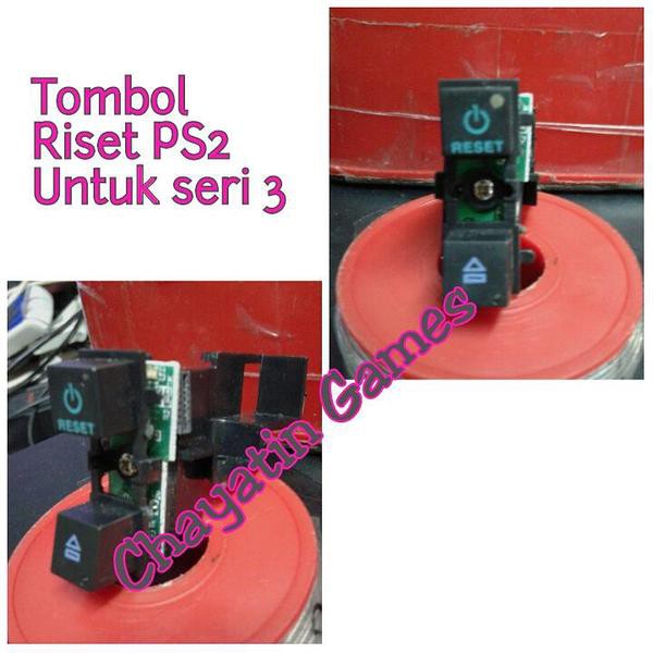 Tombol + Papan PCB Riset Ps2 seri 30rb