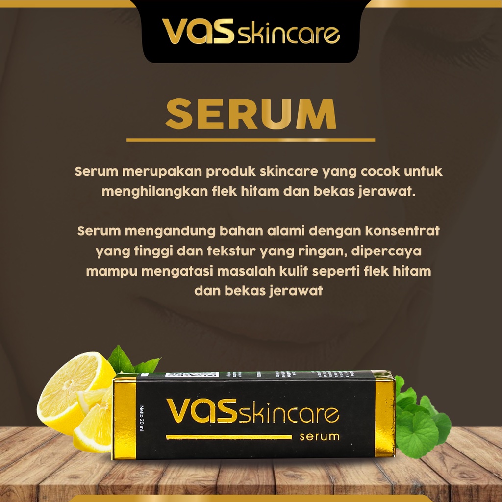 Serum Vas Skincare Anti Aging &amp; Menjaga Kelembaban Kulit