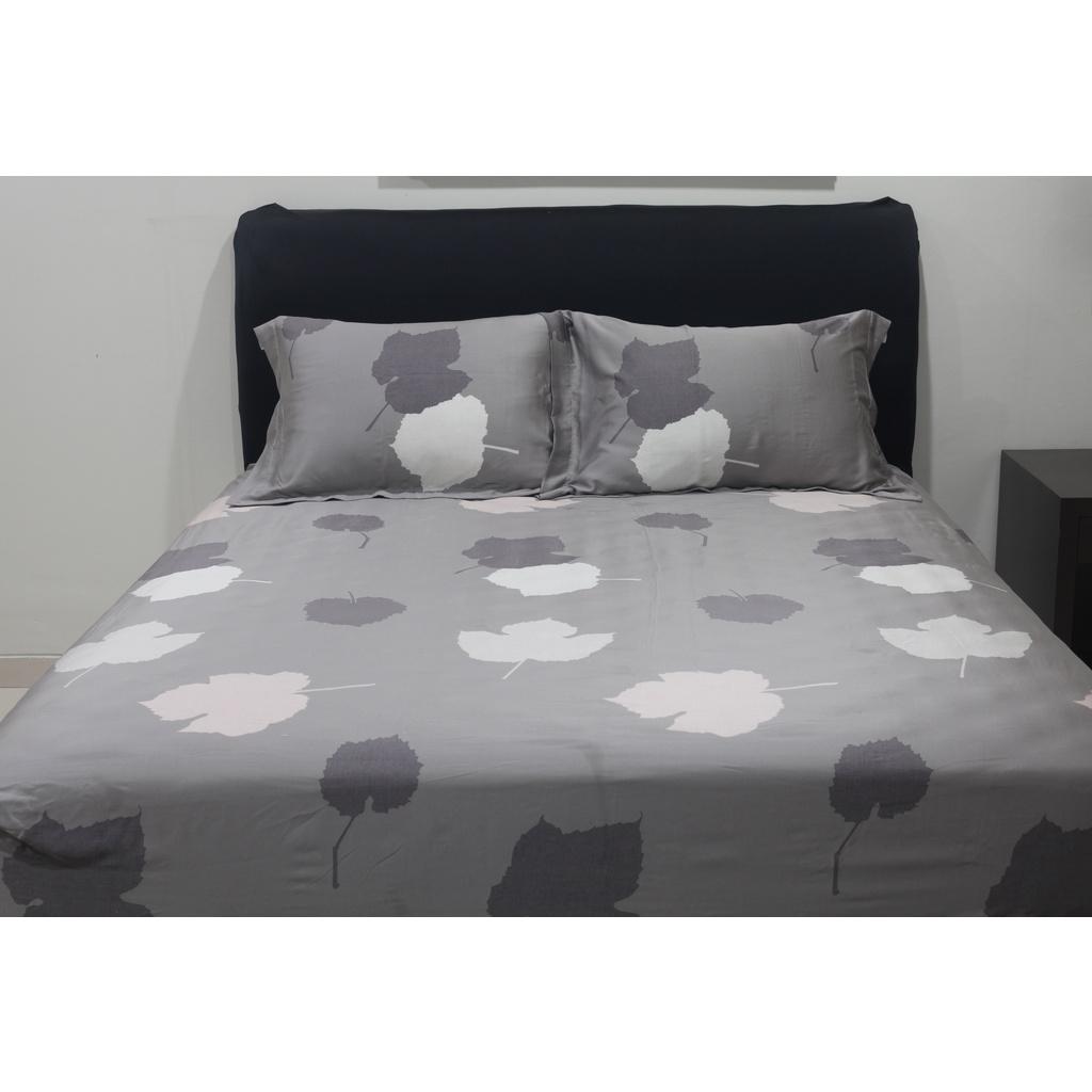 Picasso Botanic Tencel  Grey Leaf