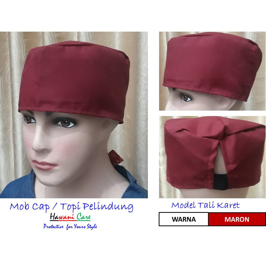 TOPI MEDIS / MOB CAP TOPI PELINDUNG