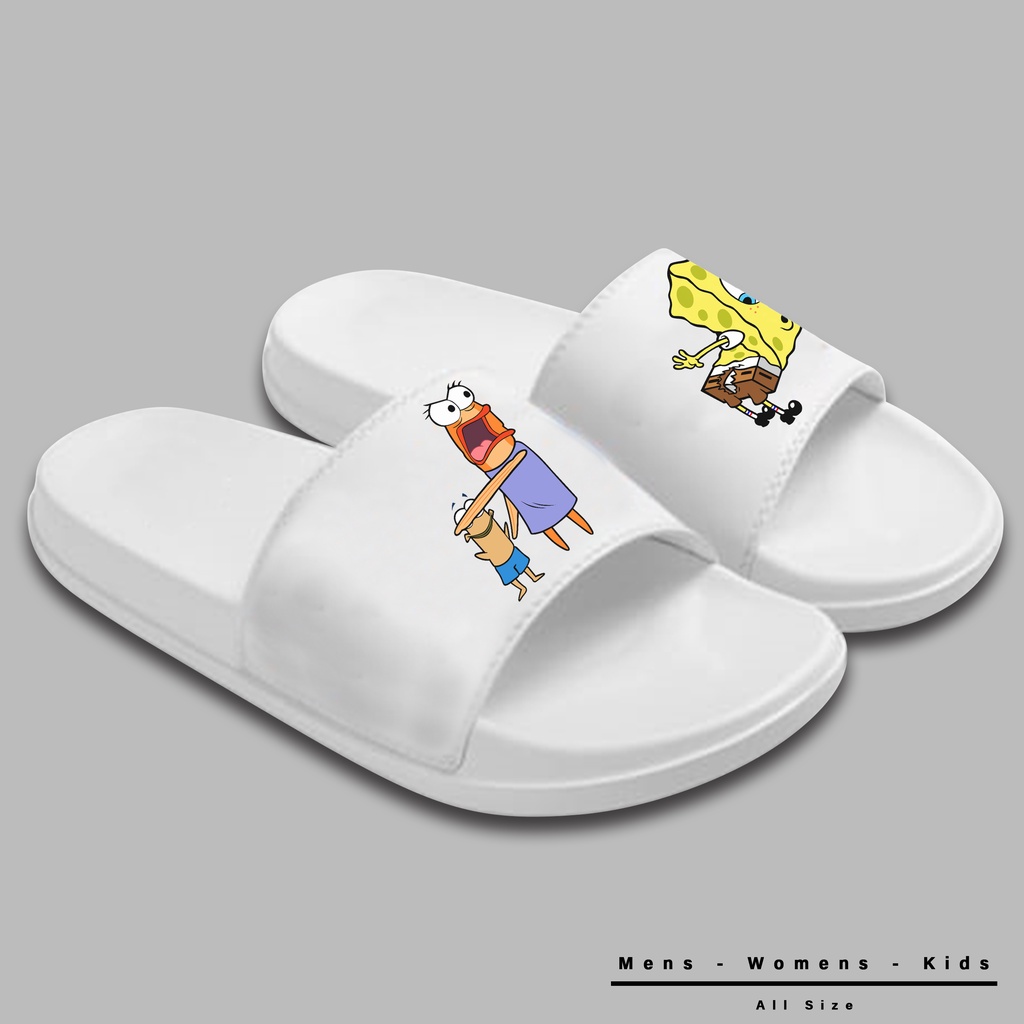 Sandal Slide Phylon Design Spongebob pusatmode54321