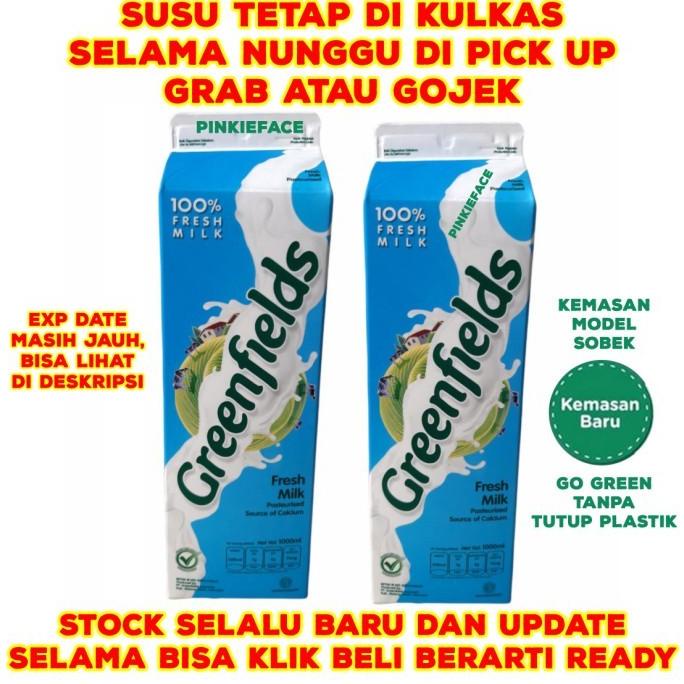 

[COD] Susu Greenfields Fresh Milk 1 L Orderan Khusus 1L 1 Liter [COD]