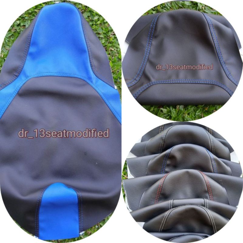 COVER KULIT JOK  SPACY FREEGO VARIO LEXI 125 BAHAN MBTECH