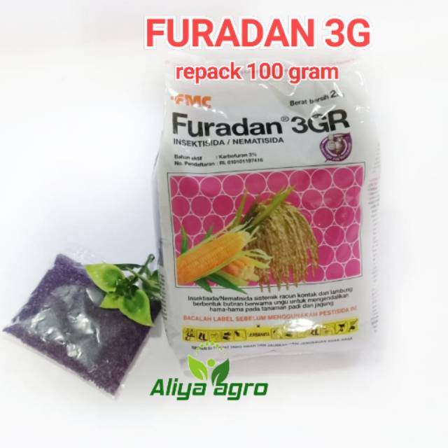 Aliya agro Furadan 3G insektisida repack