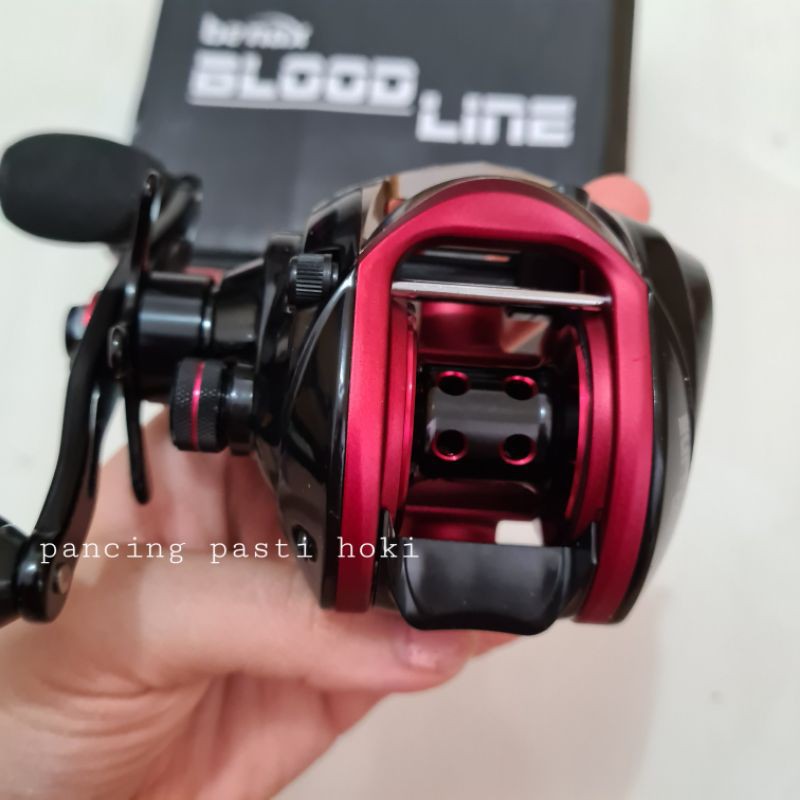 reel bc banax blood line LEFT handle