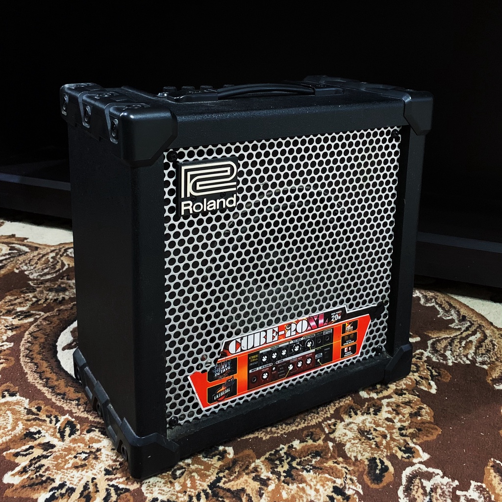 BILLY MUSIK - Ampli Gitar Roland Cube Roland Cube 20XL 9x COSM Effect 6x Simulator