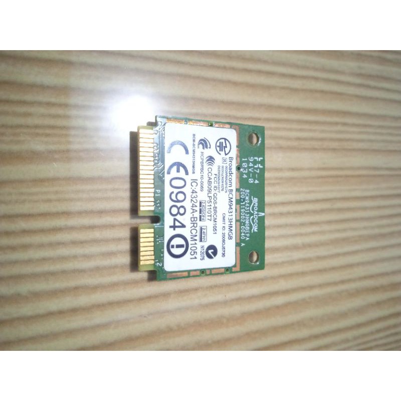 WIFI CARD LAPTOP HP G42 ORIGINAL COPOTAN CARD WIFI