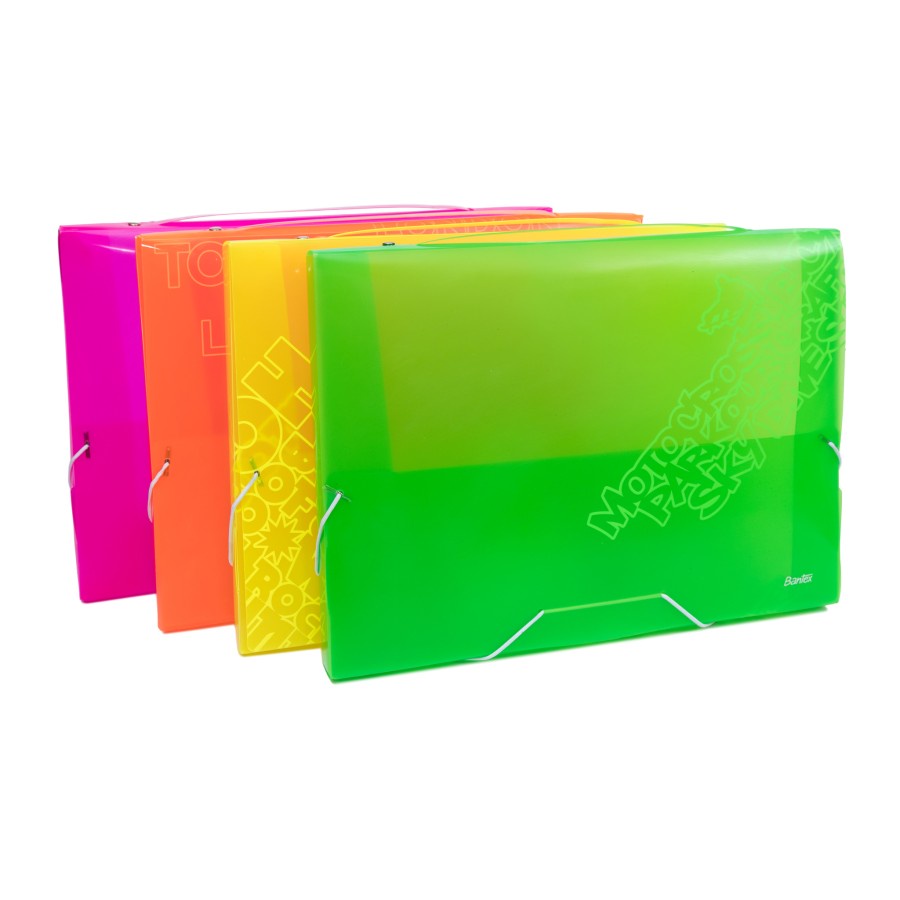 

Bantex Map Document Box Jolly Bright Size Folio
