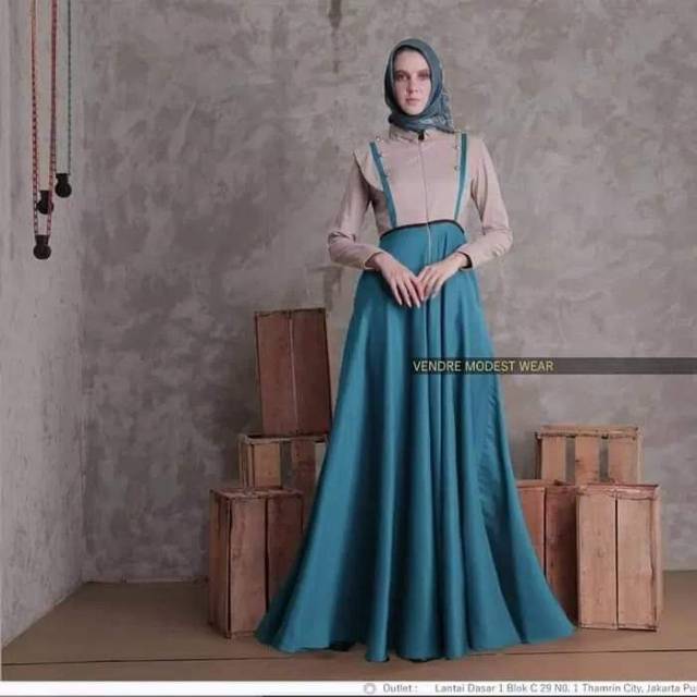 New Gamis dress vendre by kursien karzai size S nwt jual rugi