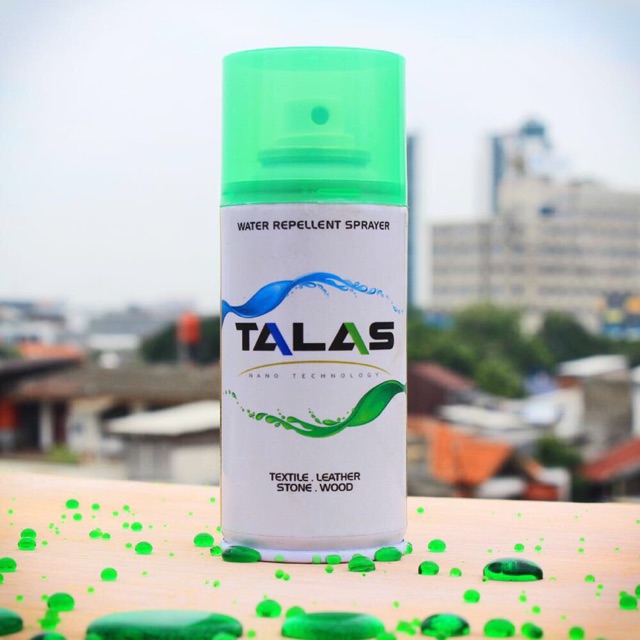 Talas water repellent