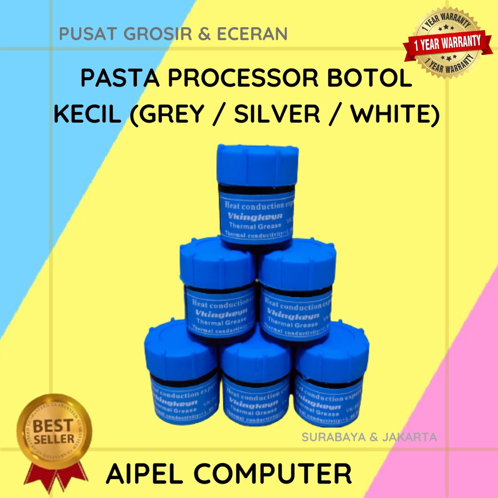 BOTOL | PASTA PROCESSOR BOTOL KECIL GREY  SILVER  WHITE