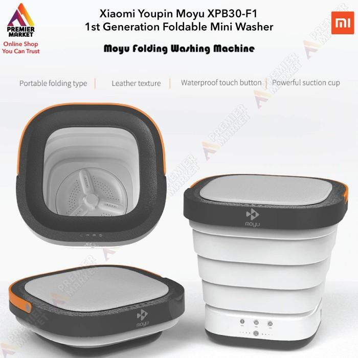 Xiaomi Youpin Moyu Mesin Cuci XPB30-F1 Mini Portable Washing Machine