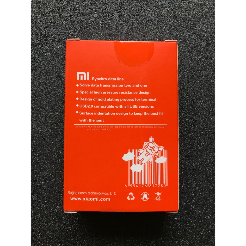 Kabel Data XiaoMi MI RedMI Micro Usb 2.0