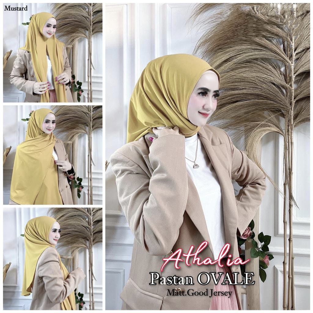 Jilbab Instan PASHMINA OVAL Malaya