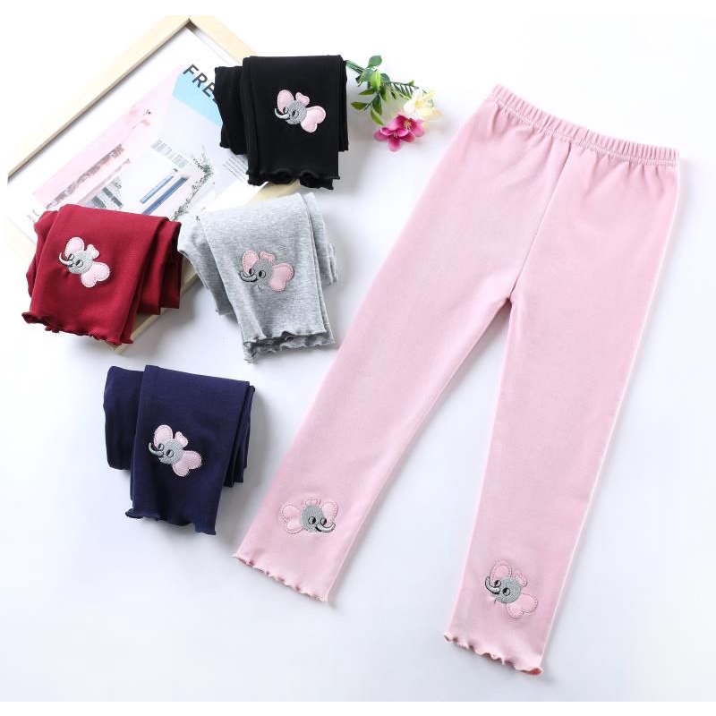 Legging Anak Perempuan / Leging anak import / Leging anak perempuan import 100% cotton import