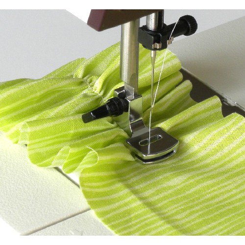 Sepatu Kerut Lipatan Rok Rempel - Gathering Foot Portable