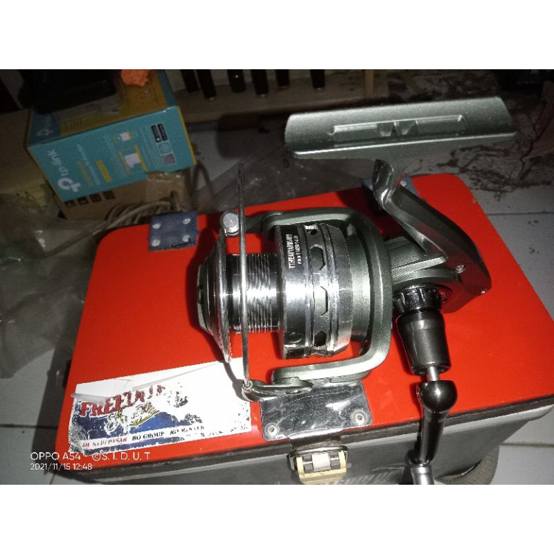 RELL TRIDENTECH SILVERRAYS DAN HEAVY ARMS 6000