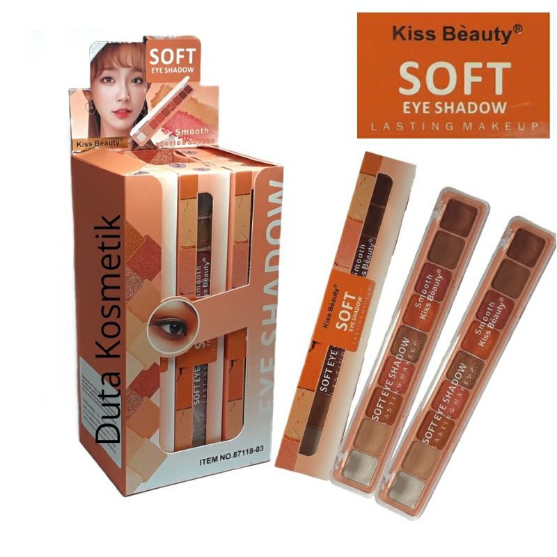 EYESHADOW KISS BEAUTY SMOOTH SOFT