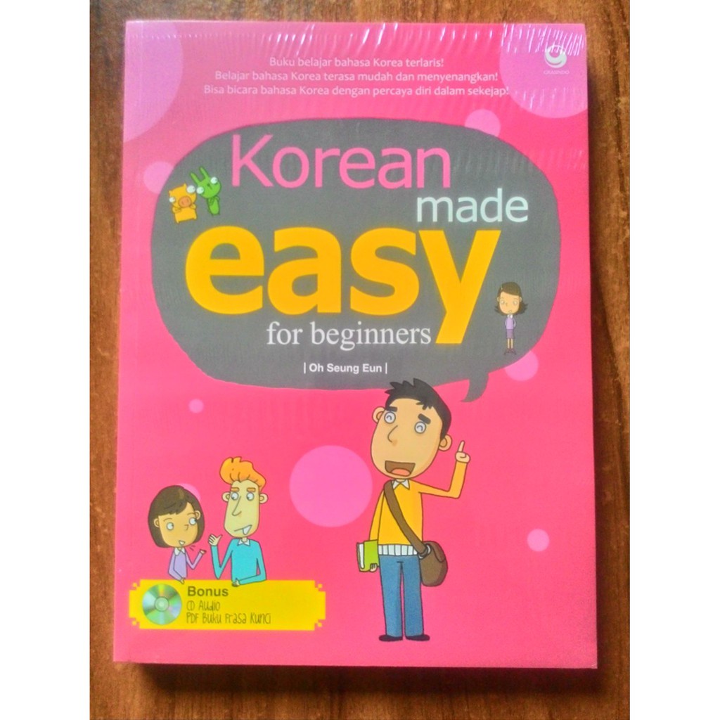 Buku Belajar Bahasa Korea Pdf - Jawaban Buku