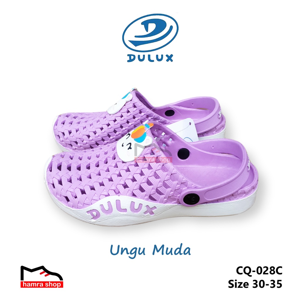 Dulux CQ 028 C Sepatu Sandal Sendal Anak Perempuan Size 30-35