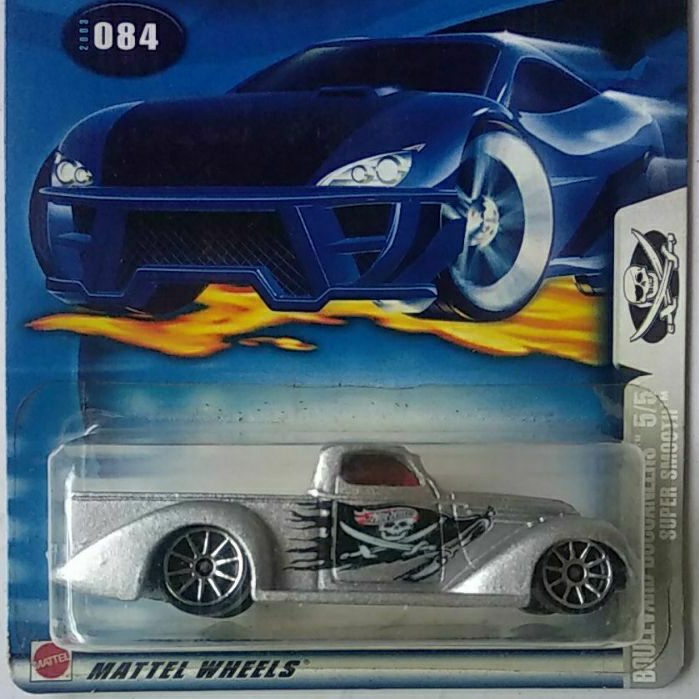 Diecast Hot Wheels Super Smooth
