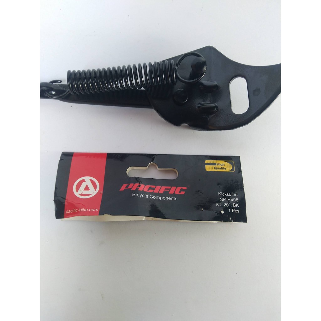 Terbukti Standar Samping Sepeda BMX Lipat Ban 20 Bagus Tebal Merk Pacific