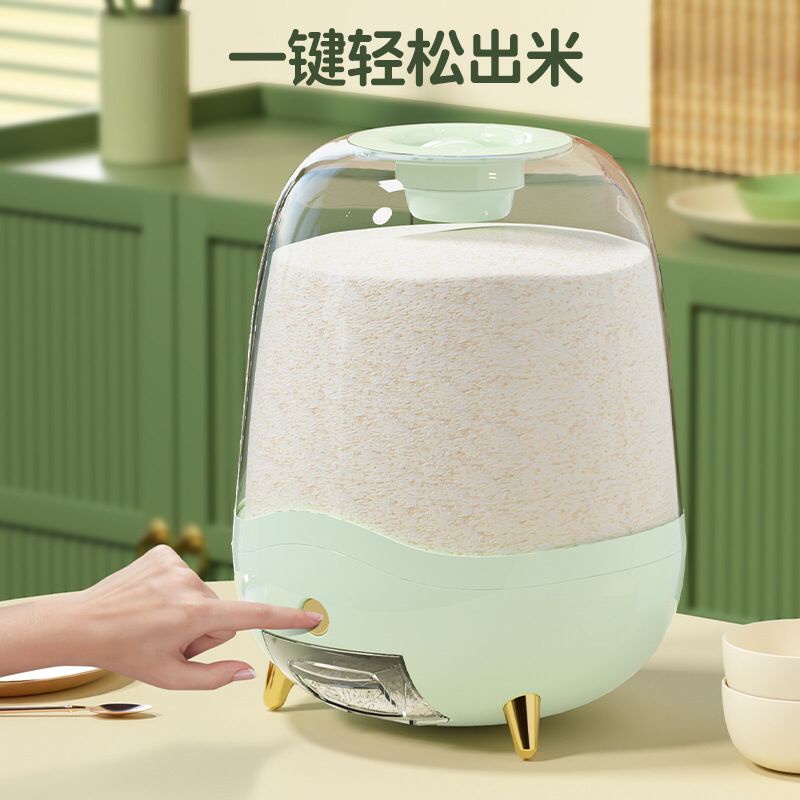 Dispenser Beras / Rice Dispenser Tempat Wadah Penyimpanan Beras Rice Bucket / Rice Box / Tempat Beras