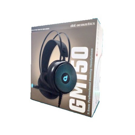 Headset dbE GM150 GM 150 Professional 3.5MM - Gaming - Garansi Resmi