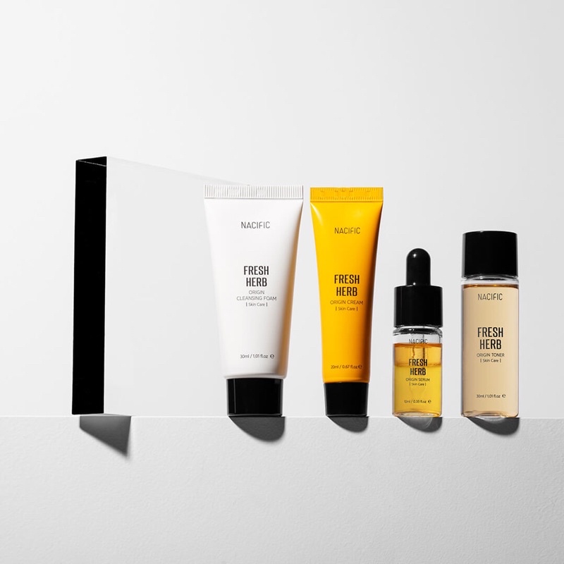 [BPOM] Nacific Fresh Herb Origin Skin Care Kit