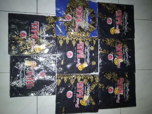Batik Dolby Dolbi Dobby Doby Tenun Sutra Tulis Katun Atbm Baron Sarimbit Couple Pkl Hem Sogan Srg309