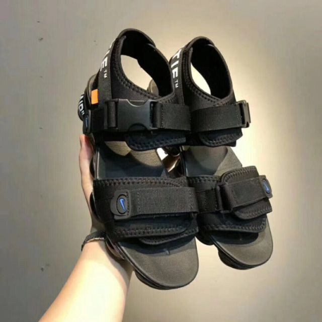 off white nike air sandals