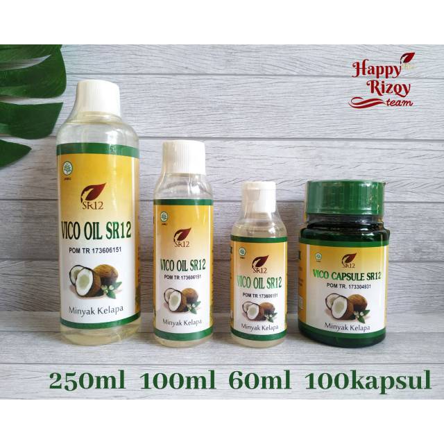 VICO / VICO OIL / VICO CAPSUL / VICO SR12 / VICO HERBAL / VICO KAYA MANFAAT