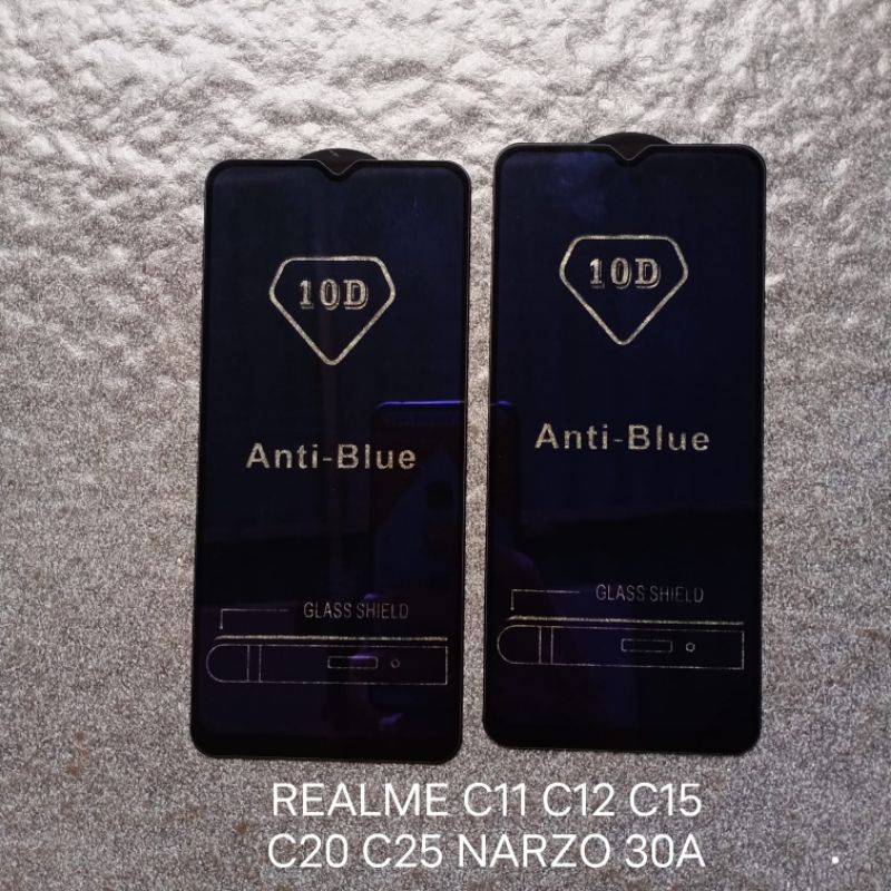 Tempered glass Realme C11 C12 C15 C20 C20A C11 2021 C21 C21Y C25 C25S Narzo 30A 20A 20 10A 10 . Realme 6 / 6 Pro / Narzo . Realme 8 4G / 8 Pro / 8 5G / V13 5G . Realme 5 5i 5S 6i C3 anti blue anti radiasi anti gores kaca screen guard pelindung layar