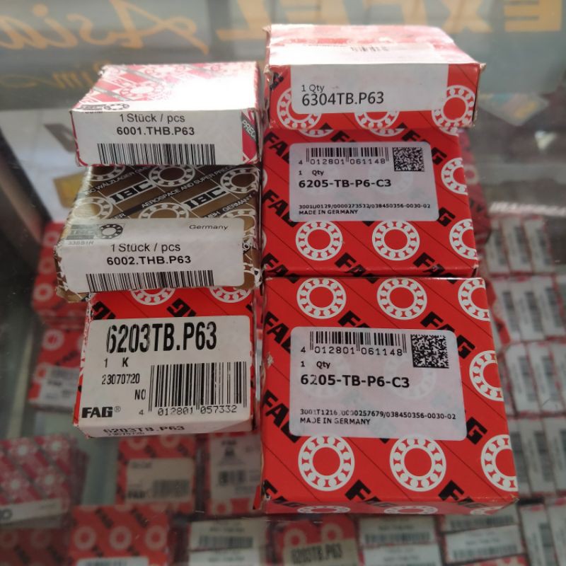 bearing fag dan ibc set F1ZR FOSWAN