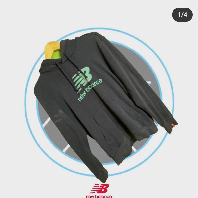 Hoodie New Balance original second brand