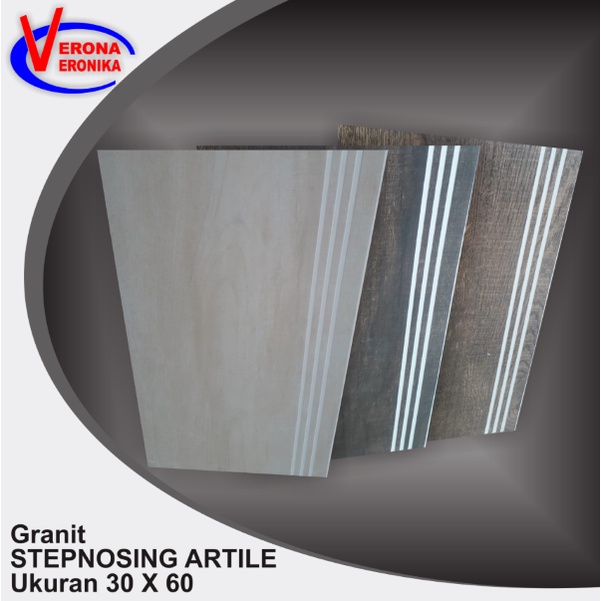 Granit STEPNOSING ARTILE Uk.30x60