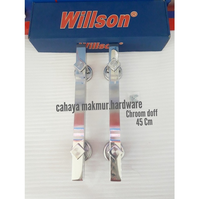 PROMO EKSKLUSIF TARIKAN PINTU  HANDLE PINTU DOUBLE  WILLSON 