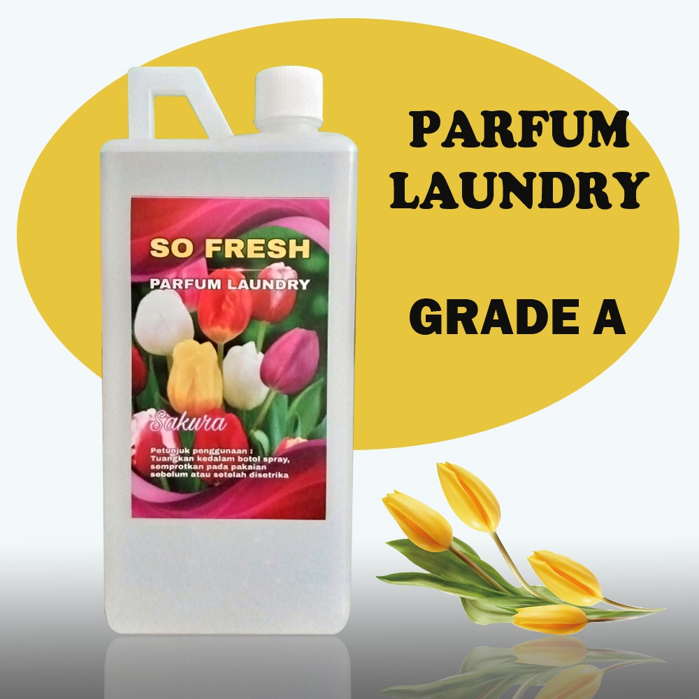 PARFUM LAUNDRY SAKURA GRADE A 1 L (SO FRESH PARFUM LAUNDRY)