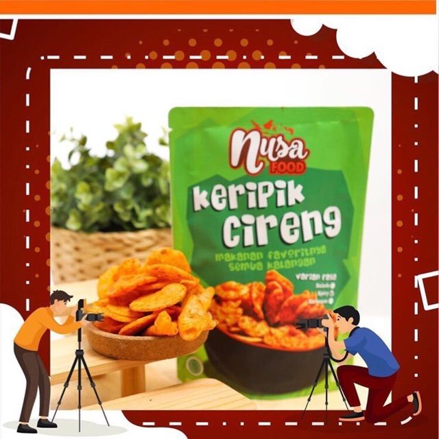 

Keripik cireng